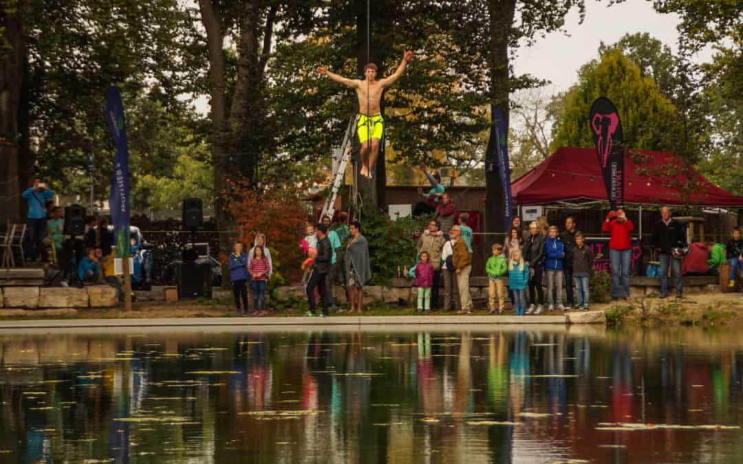 Slackline Event Laupheim