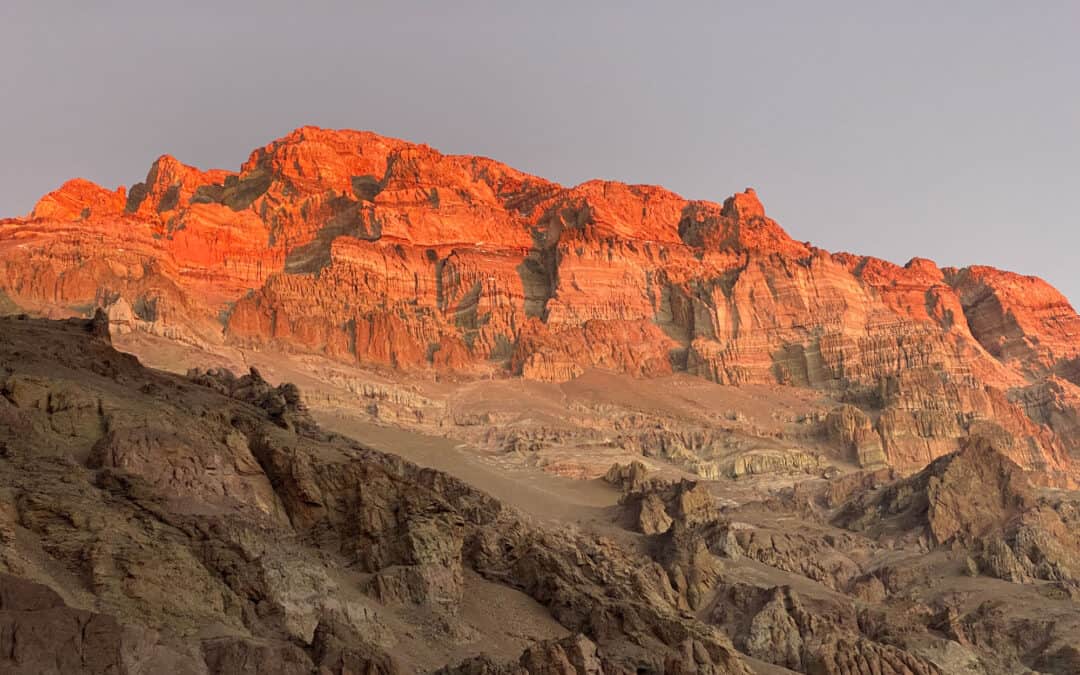 Die weltweit höchstgelegene Highline auf 5877 m NN